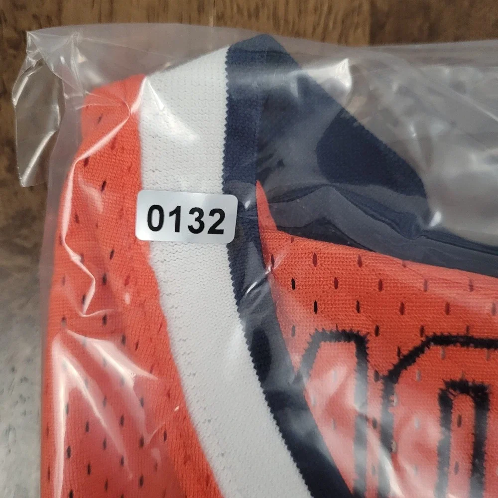 Syracuse Orangemen Nike Y2K Basketball Jersey #15 Carmelo Anthony Men's M